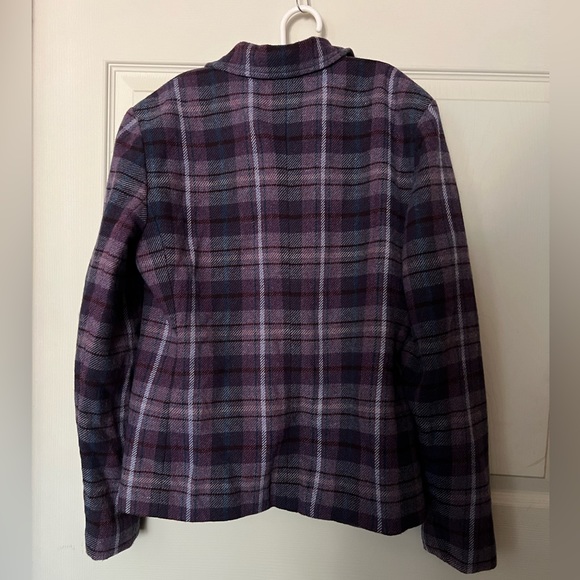 Harris Wallace New York plaid jacket - Picture 5 of 9